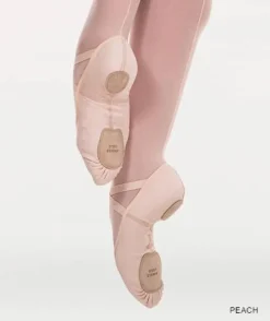 Angelo Luzio by Peccati 4-Way totalSTRETCH™ Pull-On Ballet Slipper- Adult