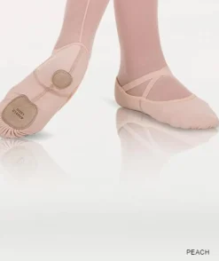 Angelo Luzio by Peccati 4-Way totalSTRETCH™ Pull-On Ballet Slipper- Adult