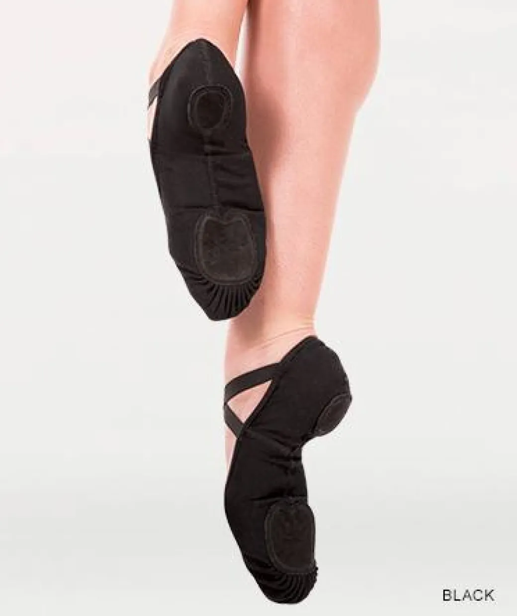 Angelo Luzio by Peccati 4-Way totalSTRETCH™ Pull-On Ballet Slipper- Adult