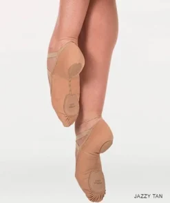 Angelo Luzio by Peccati 4-Way totalSTRETCH™ Pull-On Ballet Slipper- Adult