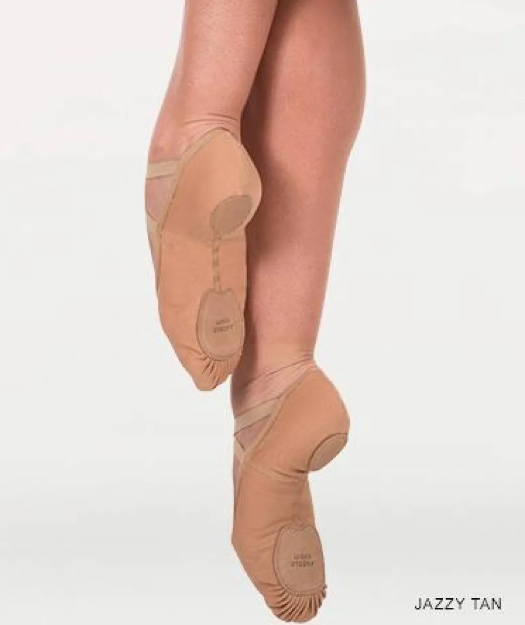Angelo Luzio by Peccati 4-Way totalSTRETCH™ Pull-On Ballet Slipper- Adult
