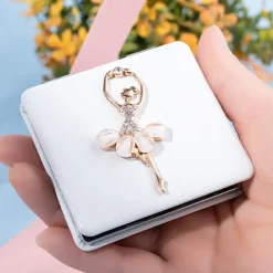 Ballerina Pocket Mirror