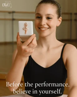 Ballerina Pocket Mirror