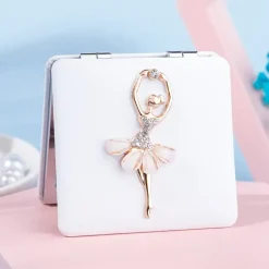 Ballerina Pocket Mirror