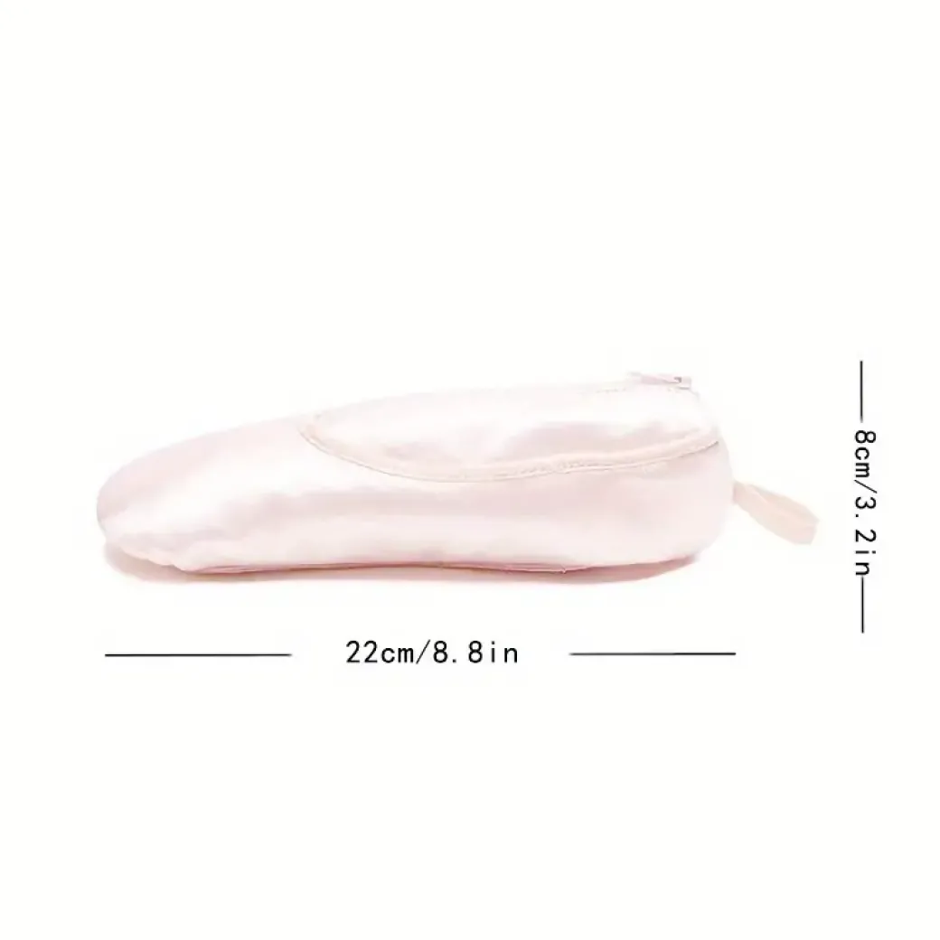 Ballet Dance Shoe Pen or Makeup Bag