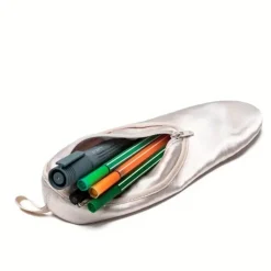 Ballet Dance Shoe Pen or Makeup Bag