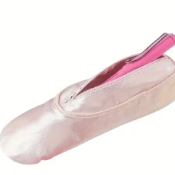 Ballet Dance Shoe Pen or Makeup Bag