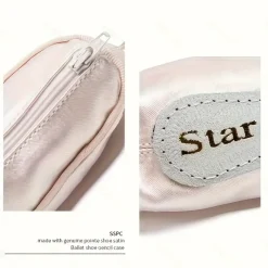 Ballet Dance Shoe Pen or Makeup Bag