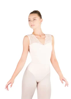 Ballet Rosa Open Back Tank Leotard