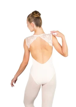 Ballet Rosa Open Back Tank Leotard