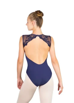 Ballet Rosa Open Back Tank Leotard
