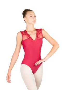 Ballet Rosa Open Back Tank Leotard
