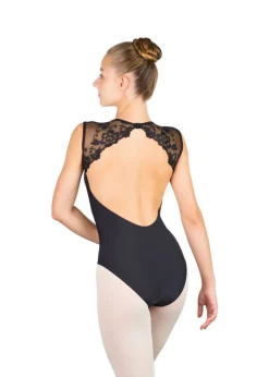 Ballet Rosa Open Back Tank Leotard