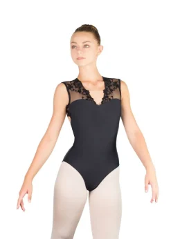 Ballet Rosa Open Back Tank Leotard