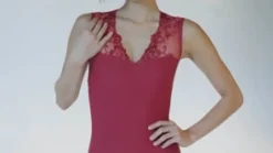 Ballet Rosa Open Back Tank Leotard