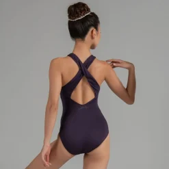 Ballet Rosa Fiorella Halter Cross Back Leotard