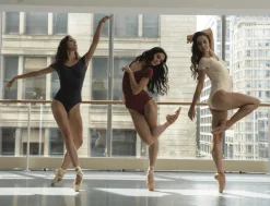 Ballet Rosa Leotard