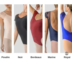 Ballet Rosa Leotard