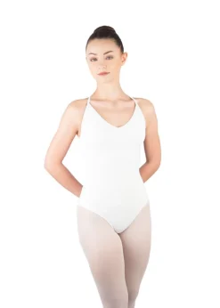 Ballet Rosa Low Back Camisole Leotard