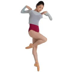 Ballet Rosa Natasha Long Sleeve Mesh Cover Up