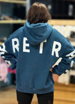 Barre Trash The Oversized Hoodie