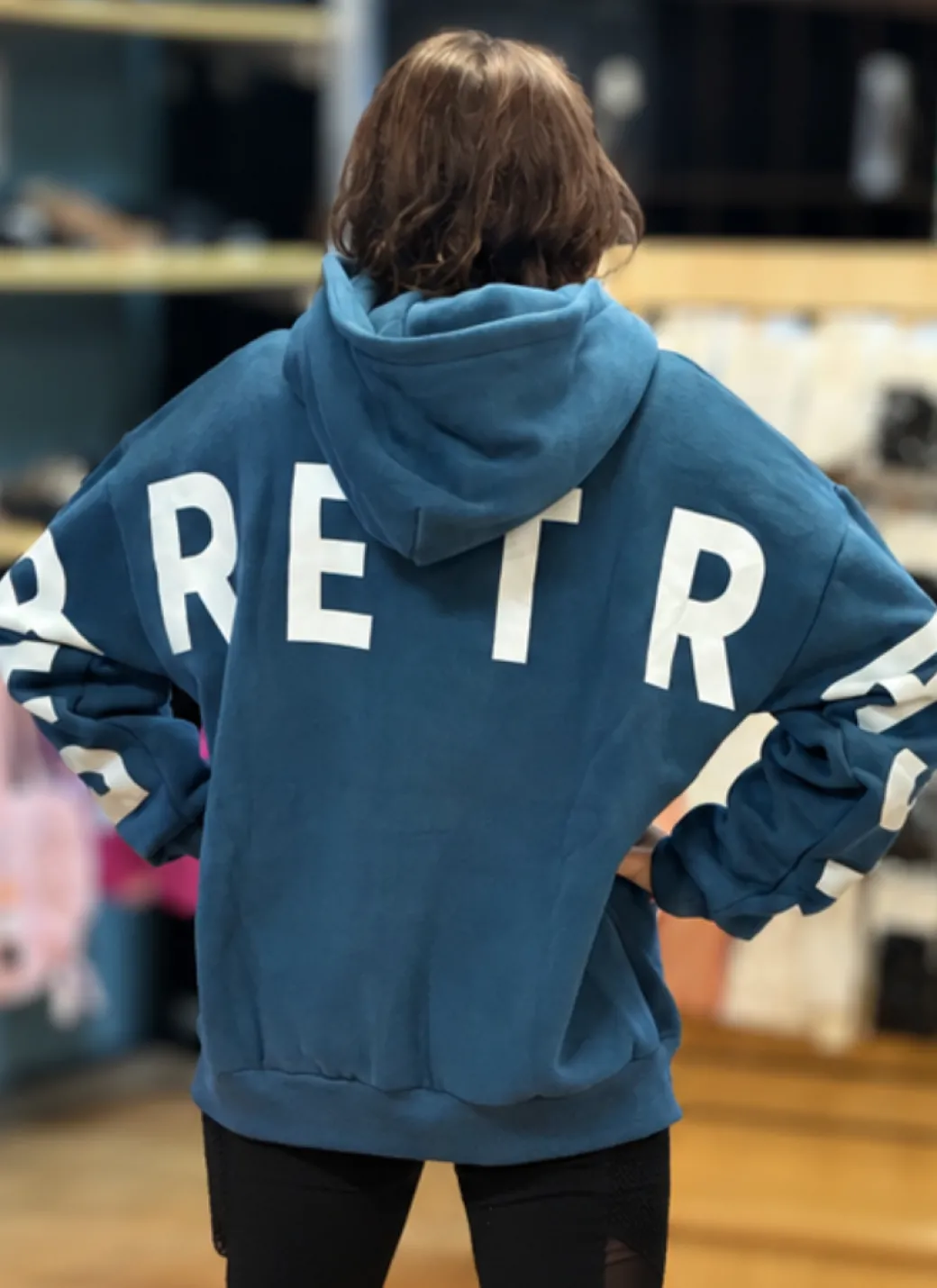Barre Trash The Oversized Hoodie