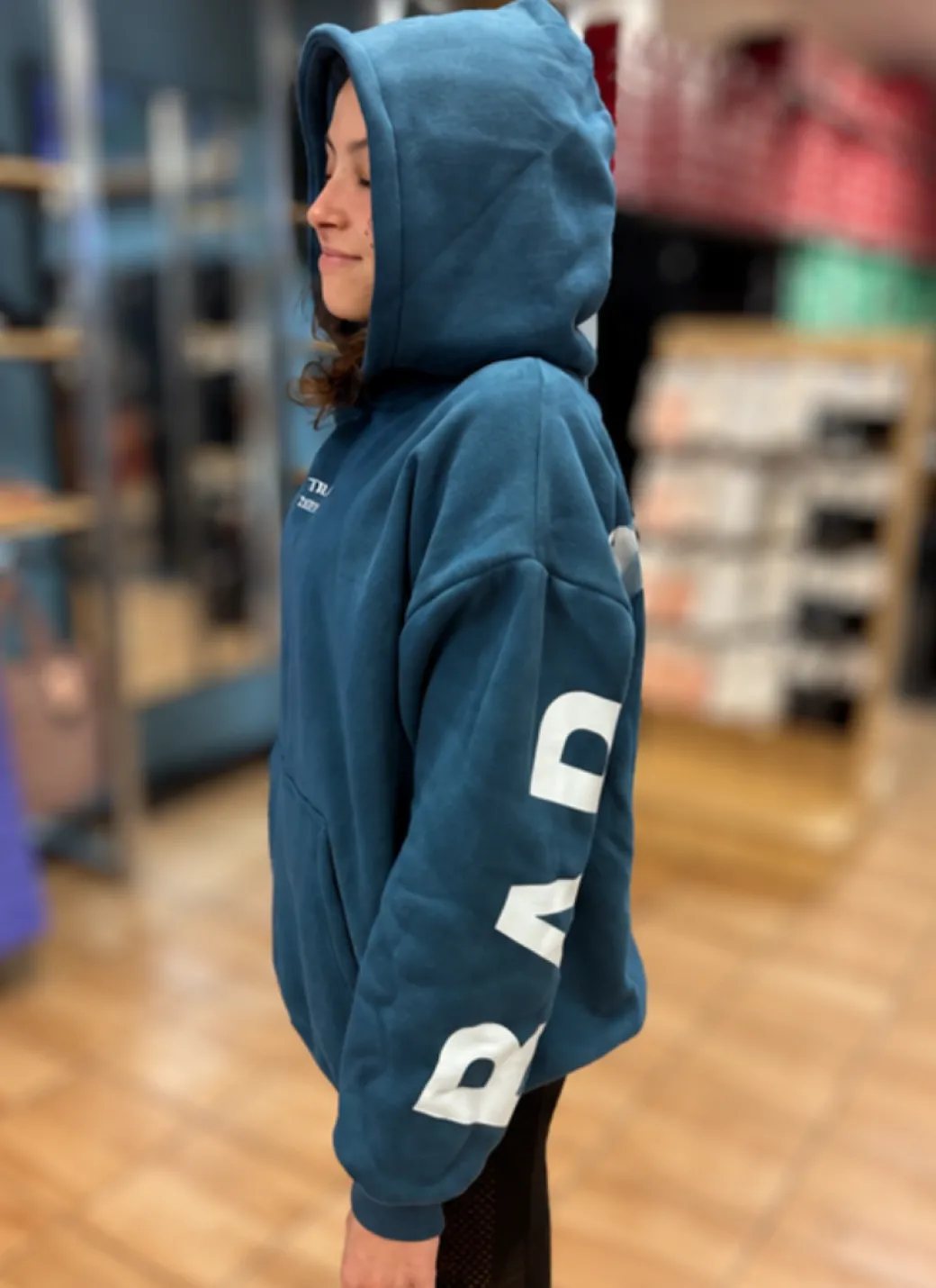 Barre Trash The Oversized Hoodie