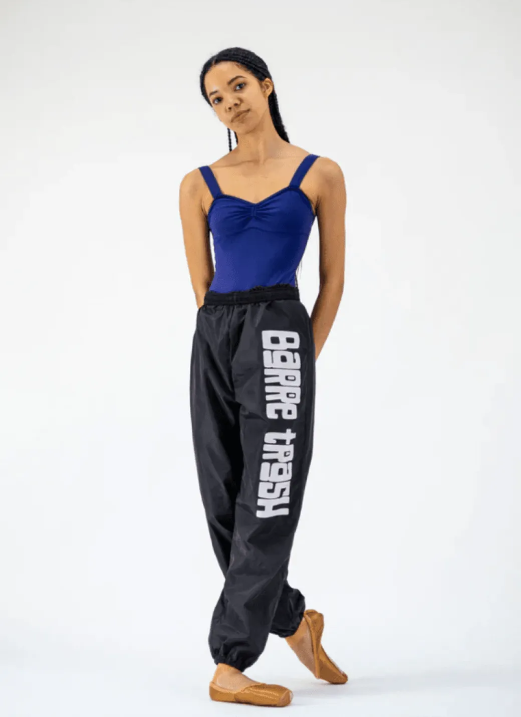 Barre Trash Trash Bag Pants