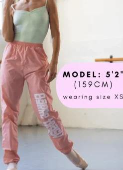Barre Trash Trash Bag Pants