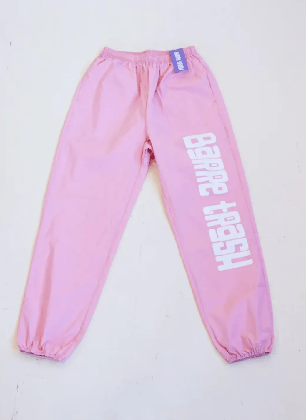 Barre Trash Trash Bag Pants