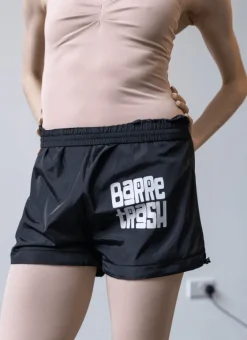 Barre Trash Trash Bag Shorts