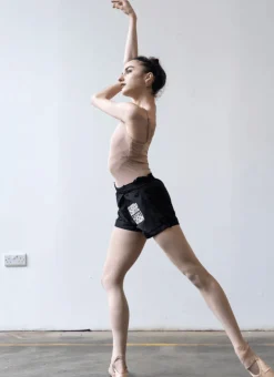 Barre Trash Trash Bag Shorts