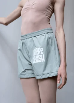 Barre Trash Trash Bag Shorts