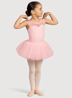 Bloch Girls Evie Tutu Leotard
