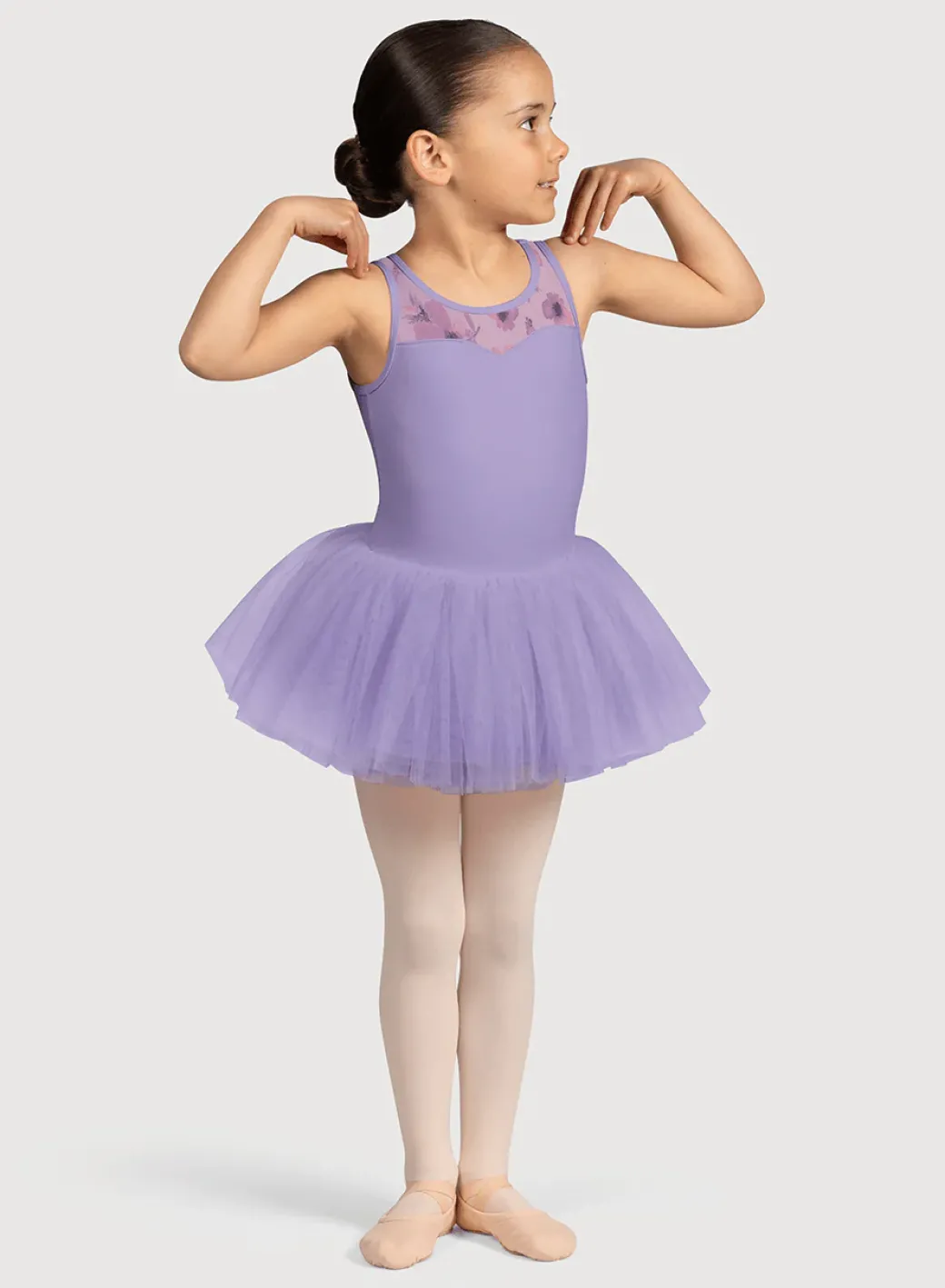 Bloch Girls Evie Tutu Leotard