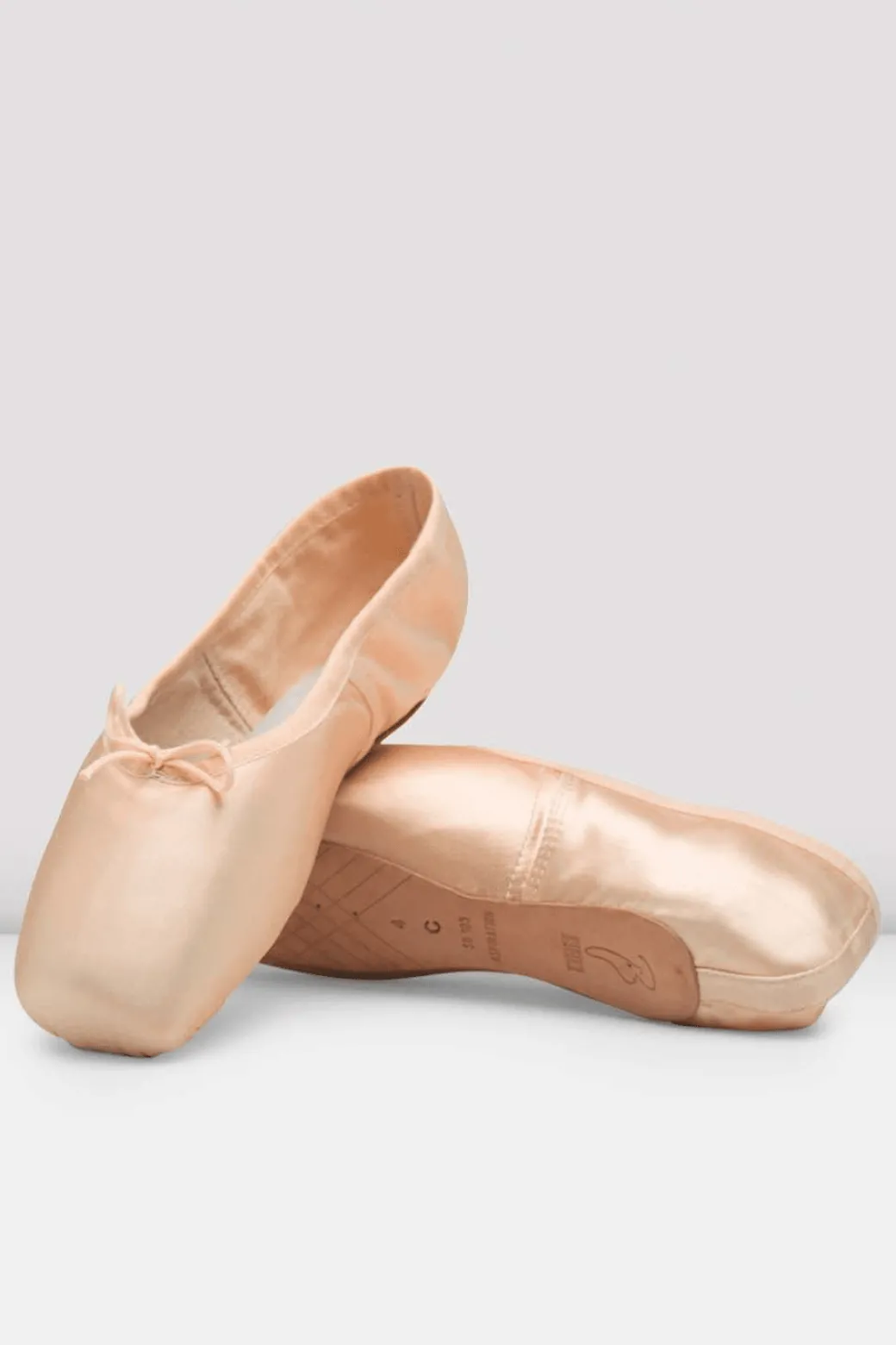 Bloch "Aspiration" Pointe Shoes Pink