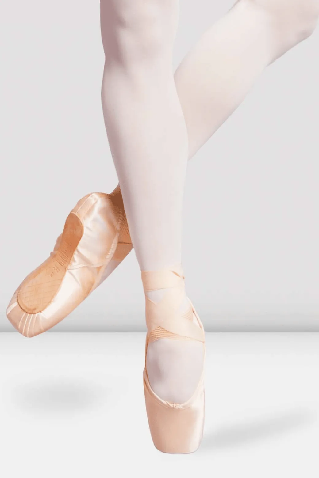 Bloch "Balance Lisse Enhanced Arch" Pointe Shoes Pink
