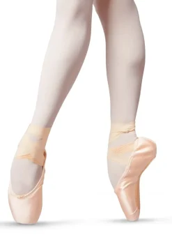 Bloch "Balance Lisse Enhanced Arch" Pointe Shoes Pink