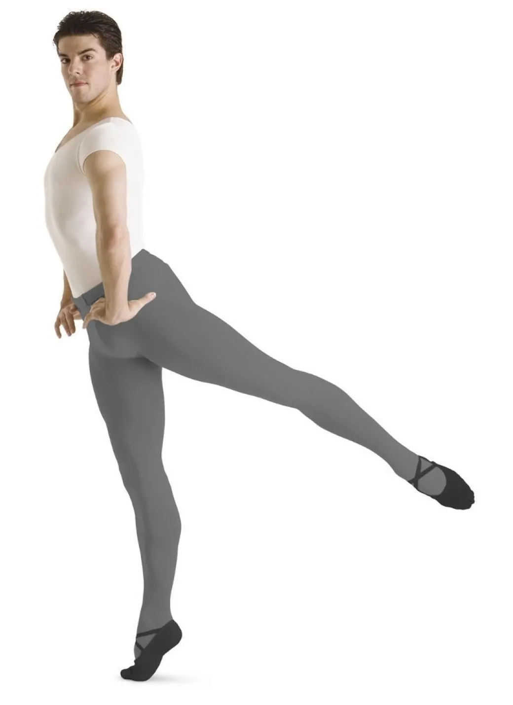 Bloch Boys/Mens Footed Tights