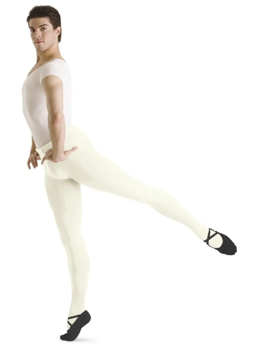 Bloch Boys/Mens Footed Tights