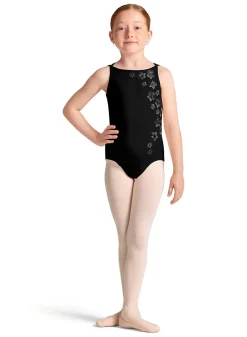 Bloch Cara Floral Print Camisole Leotard