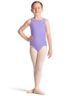 Bloch Cara Floral Print Camisole Leotard
