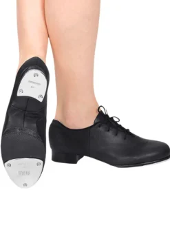 Bloch Child Tap-Flex Leather Lace Up Tap Shoes