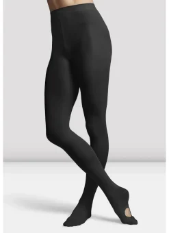 Bloch Convertible Ballet Tights Womens