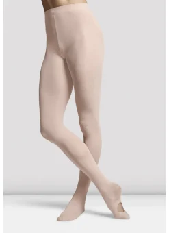 Bloch Convertible Ballet Tights Womens