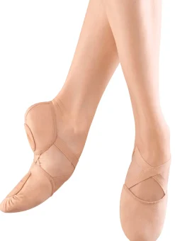 Bloch Elastosplit Canvas Ballet Shoe