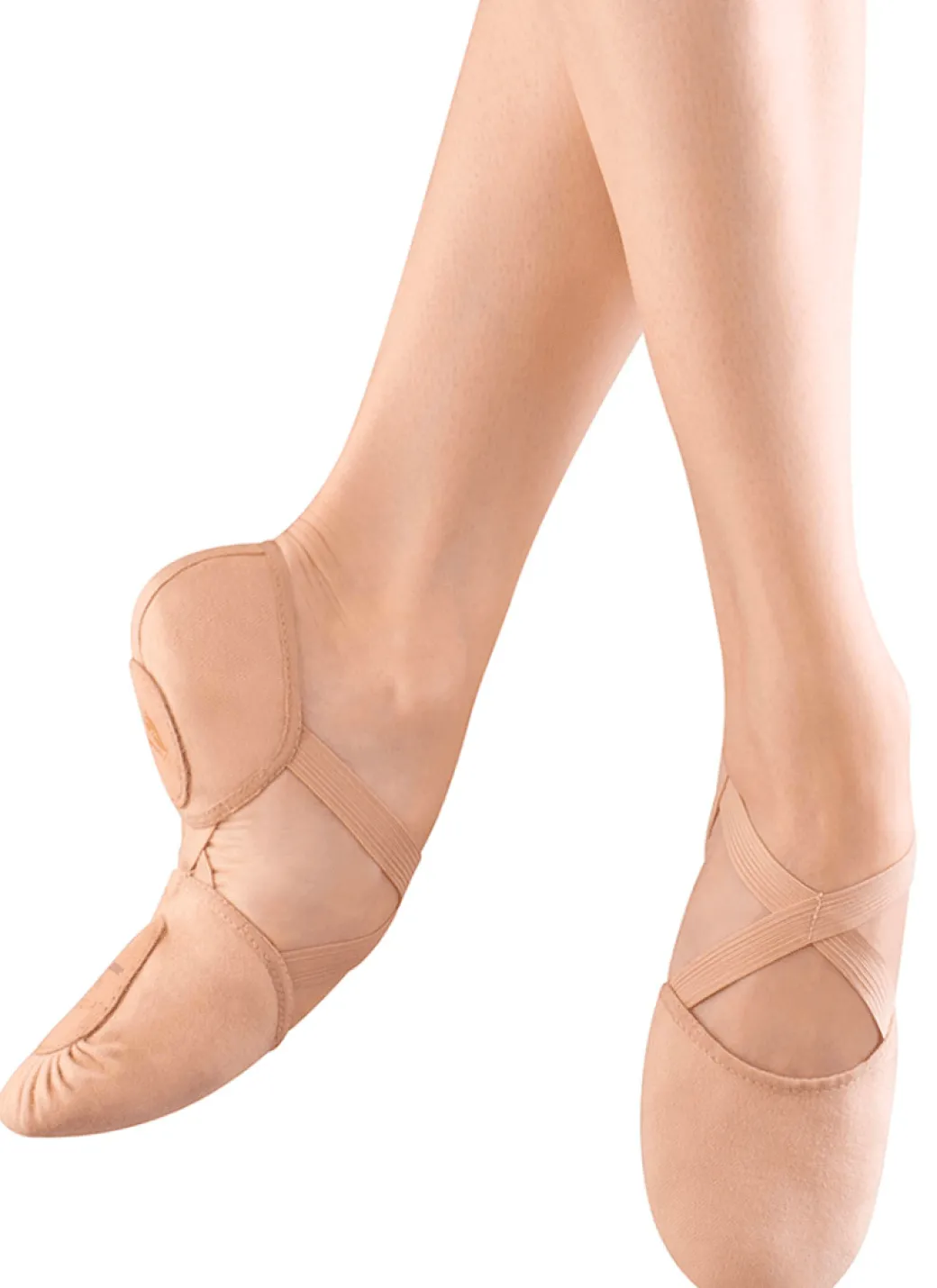 Bloch Elastosplit Canvas Ballet Shoe
