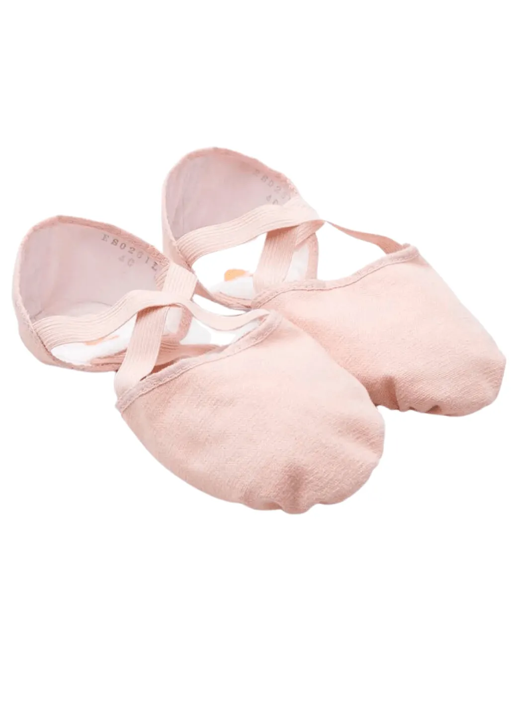 Bloch Elastosplit Canvas Ballet Shoe