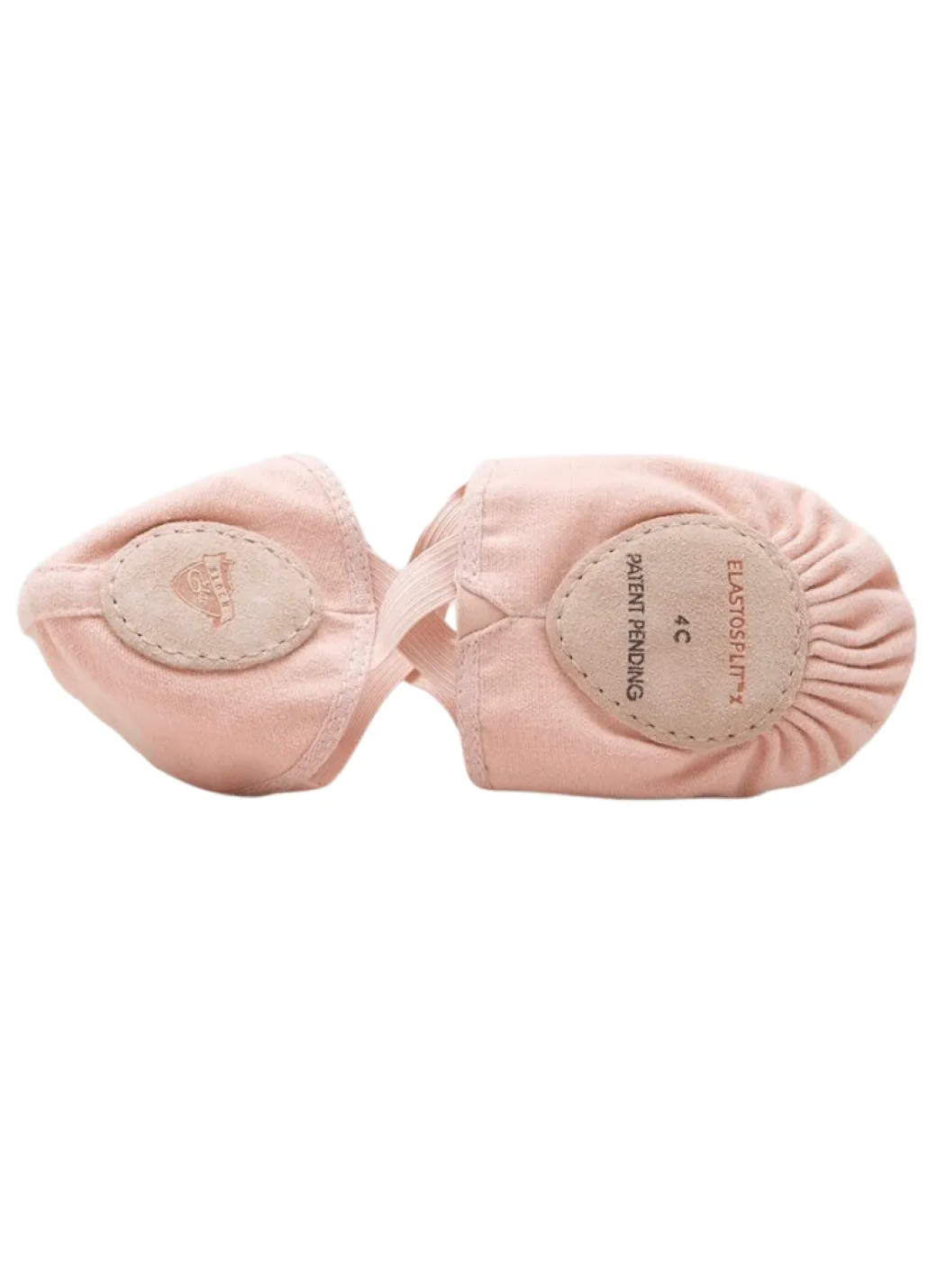 Bloch Elastosplit Canvas Ballet Shoe