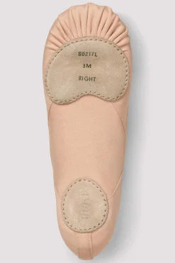 Bloch Elation 4-way Stretch Canvas Ballet Shoes